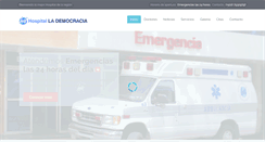 Desktop Screenshot of hospitallademocracia.com
